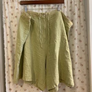 ⚡️ J.Jill linen shorts ⚡️